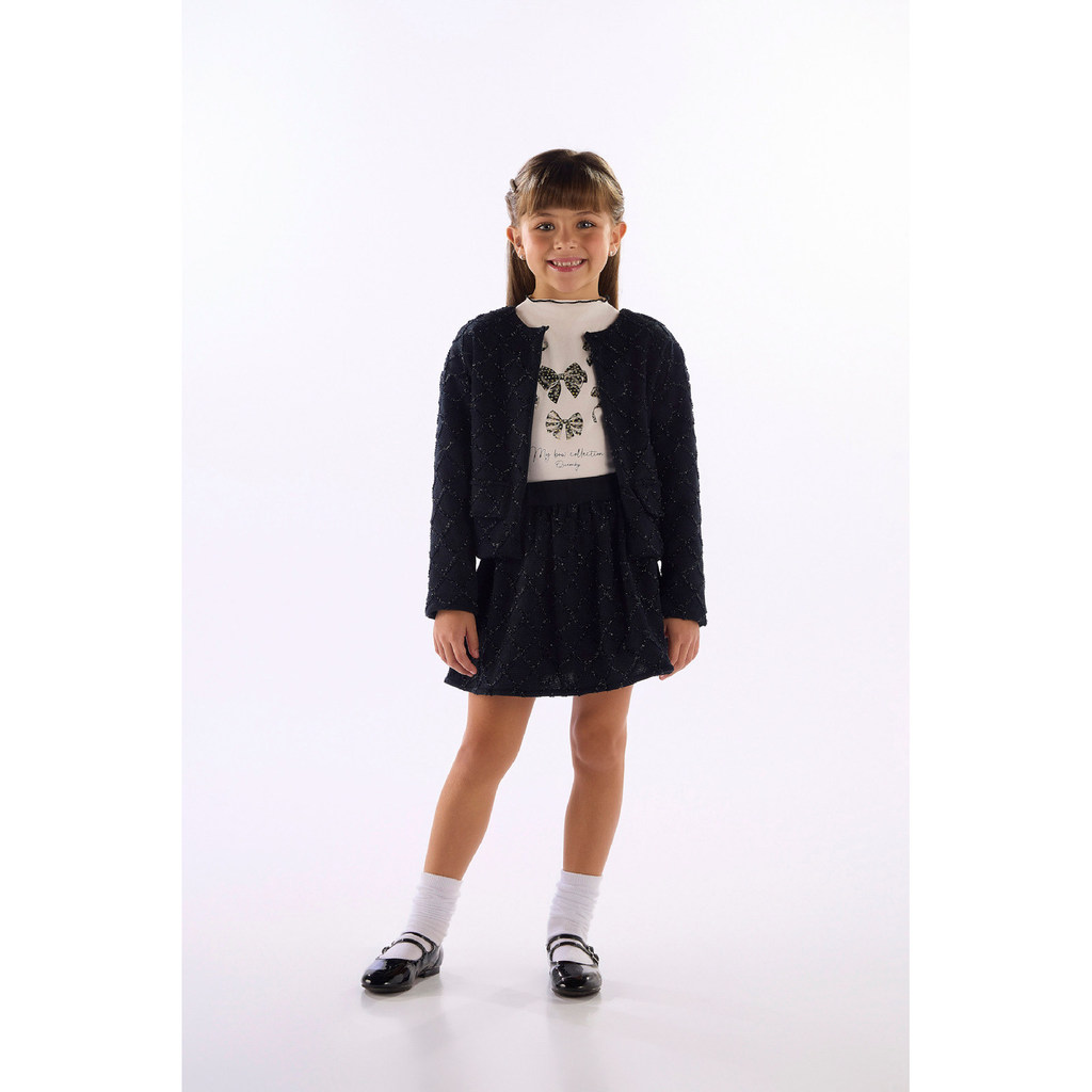 Conjunto Blusa Saia-Short Quimby