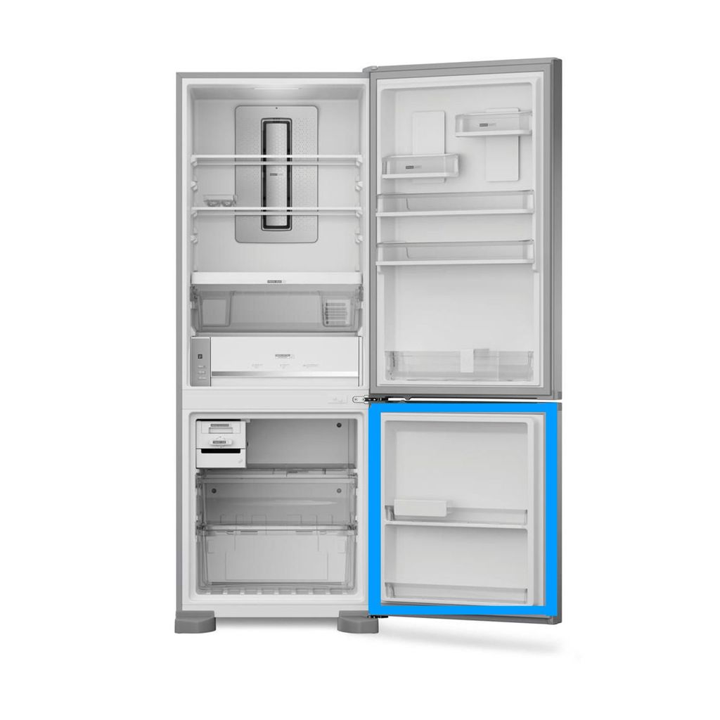 Borracha Vedação Gaxeta Para Porta Menor Freezer Congelador Inferior Geladeira Inverter Para Brastemp Bre50 Bre58a