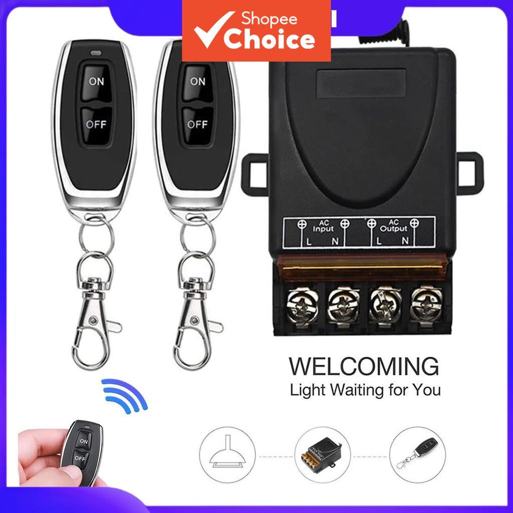 Interruptor De Controle Remoto Sem Fio AC 220V Para 2026 Spring Home Reno