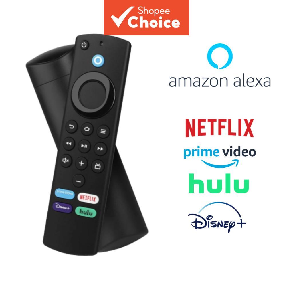 Novo Controle Remoto de Voz Universal L5B83G GEN para TVs Amz Smart TVs Stick 4K Bundle/Série Cubo