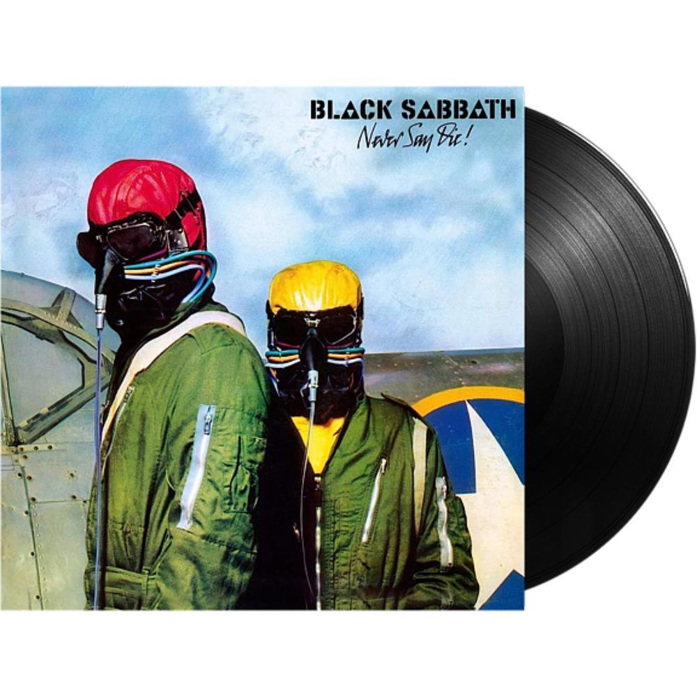 Vinil Black Sabbath - Never Say Die! (LP 2015 Reissue) - Importado em Oferta na Shopee