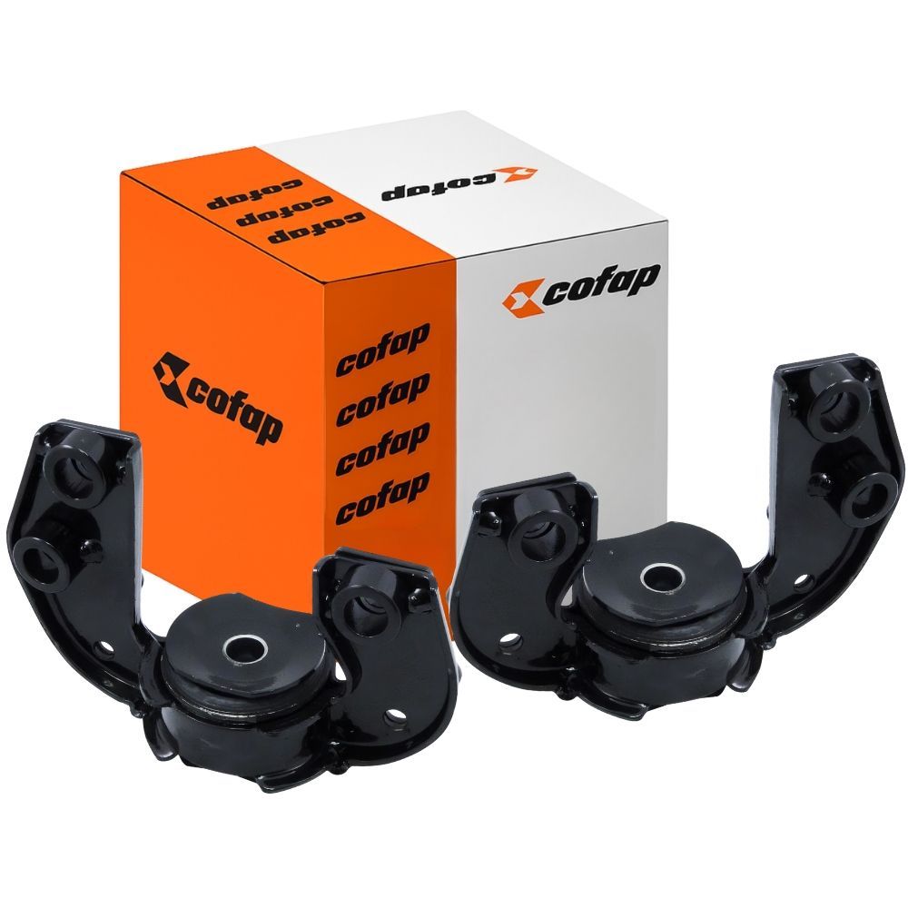 Par Suporte Barra Tensora Asa Morcego Agile Montana Cofap