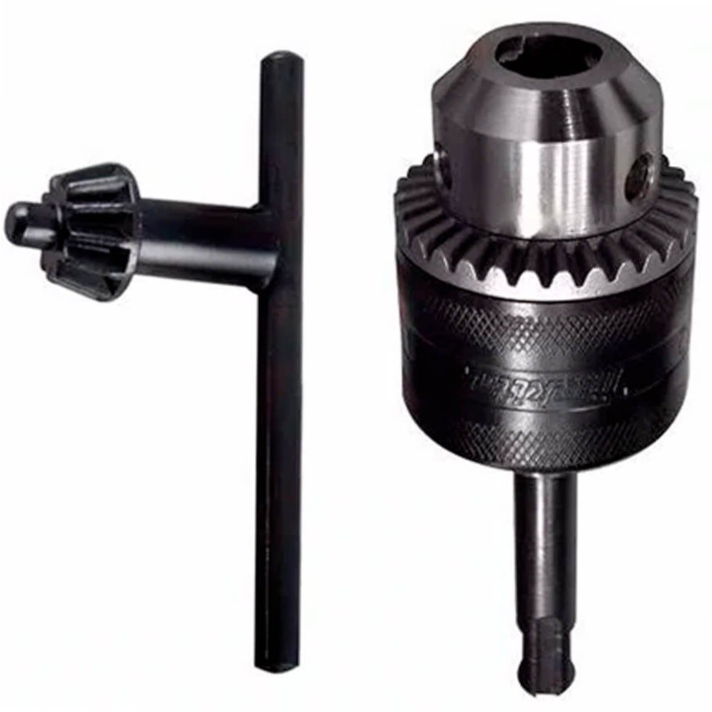 Mandril rosca capacidade para 1/2" e adaptador SDS-PLUS - 13L - Makita em Oferta na Shopee