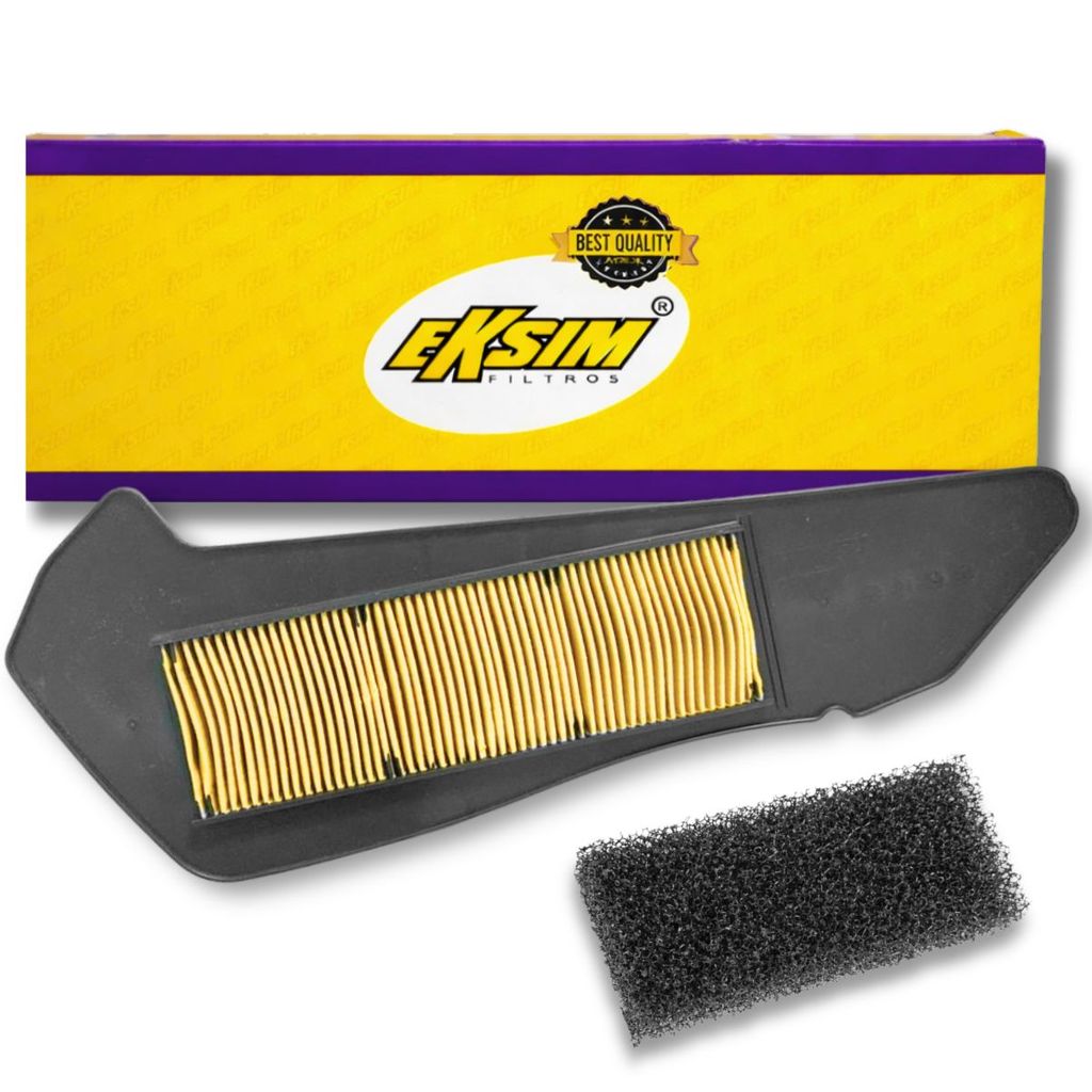 Filtro de Ar P/ Yamaha Xmax 250 / Xmax 300 Eksim