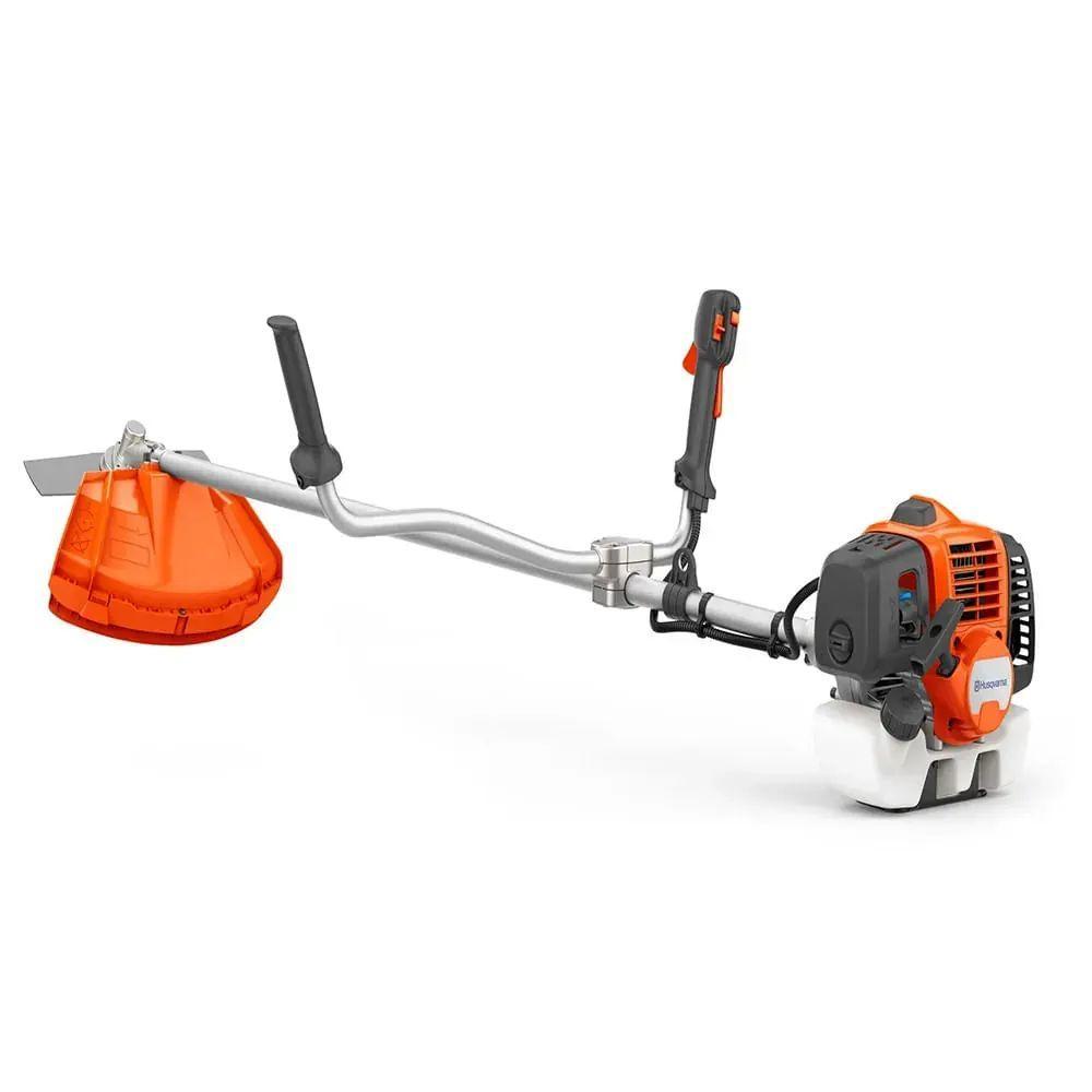 Roçadeira Costal Husqvarna 331R, laranja, metal – 150697 Rocadeira Husqvarna Costal 331r