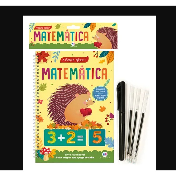 Matemática - Caneta Mágica autor Editora Ciranda Cultural