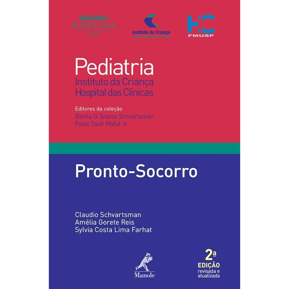 Livro Pediatria Pronto-Socorro