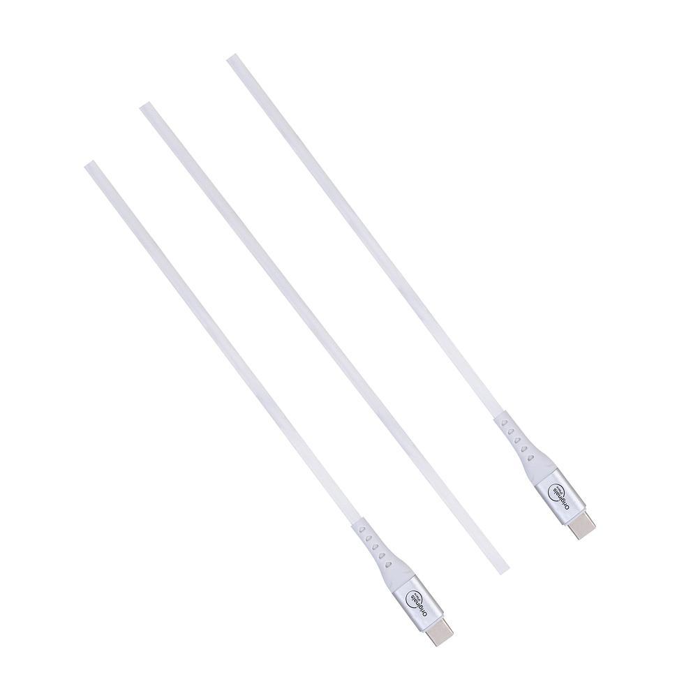 Cabo USB-C para USB-C 1,2 m, Originais iPlace, Branco