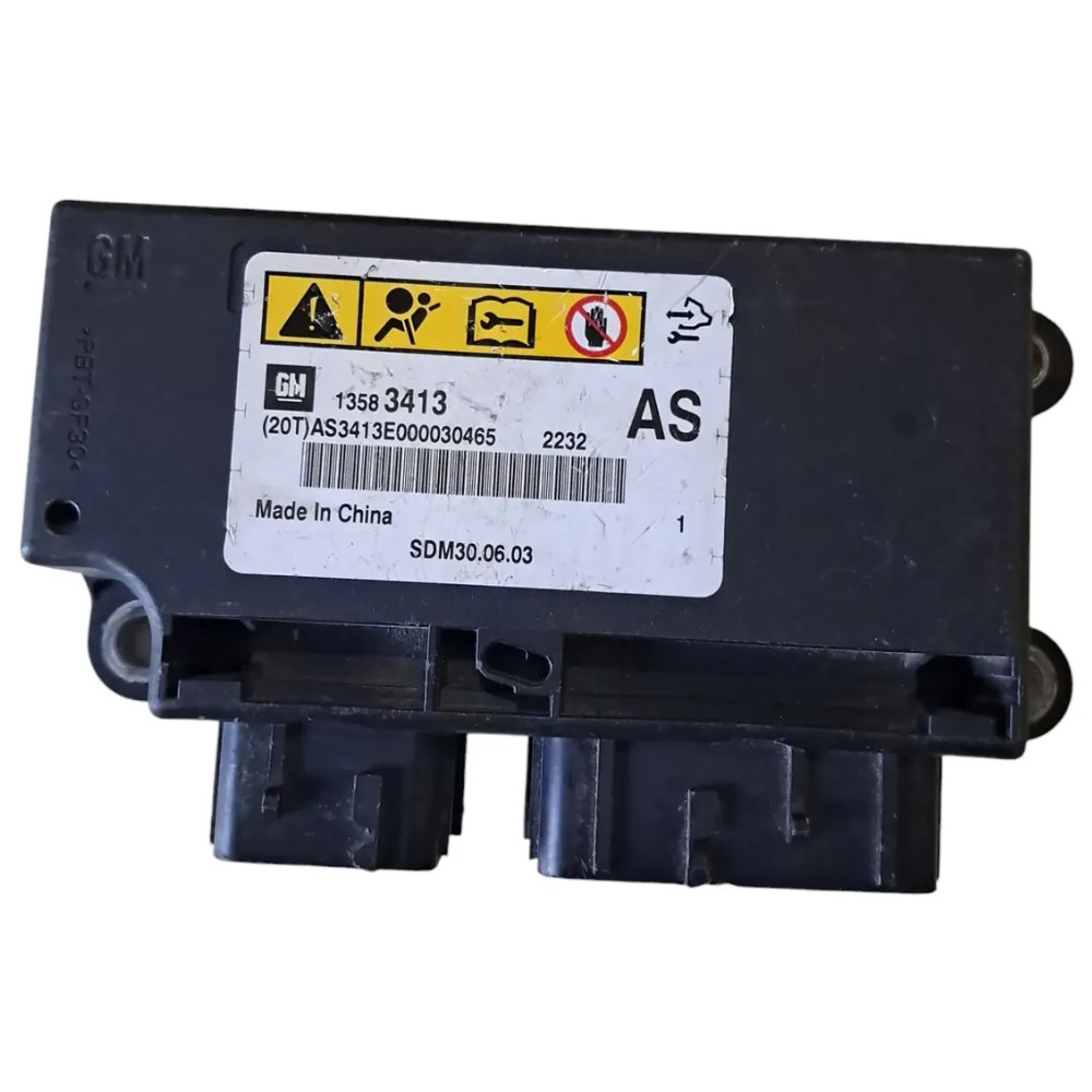 Módulo de Air bag Chevrolet Spin Cobalt 13583413