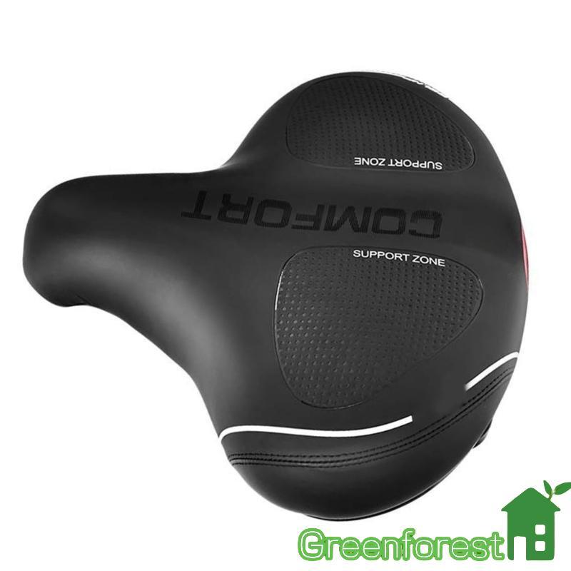 greenfor Elasticidades Capa Sentada Para Bicicletas Respiráveis Alça Cruzada Antiderrapante