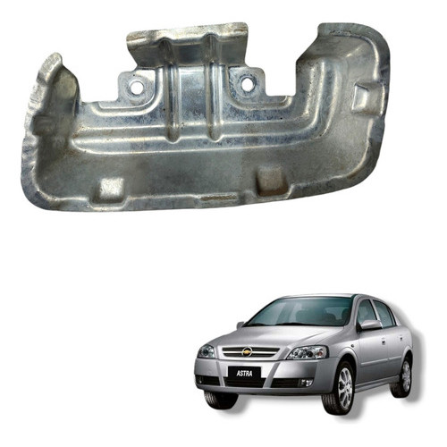 Suporte Maçaneta Exter. Traseira Esquerda Gm Astra 1999 2012 Cinza