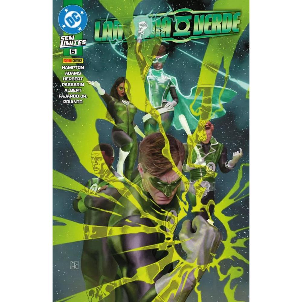 LANTERNA VERDE (2025) 05 - PANINI