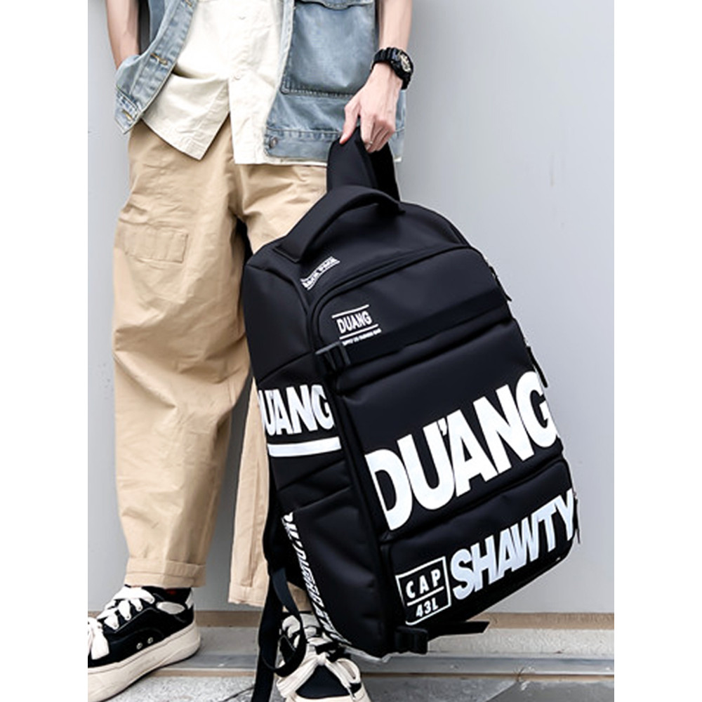 Mochila de grande capacidade masculina, mochila de viagem para montanhismo ao ar livre, equipamento ao ar livre, esqui,