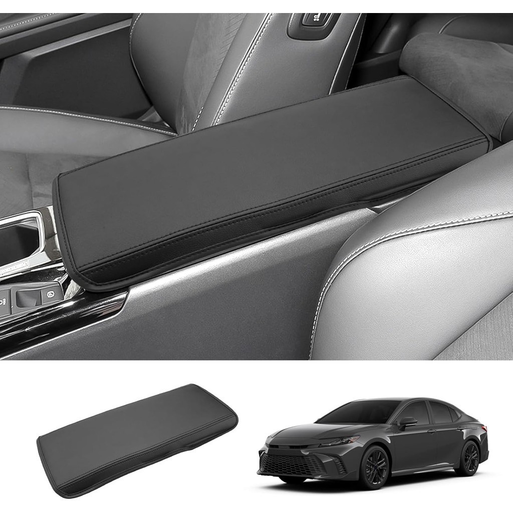2025 Acessórios Camry Capa Do Console Central Para Toyota (LE/SE/XLE/XSE) , Couro À Prova D'água E Confortável 2025 De A