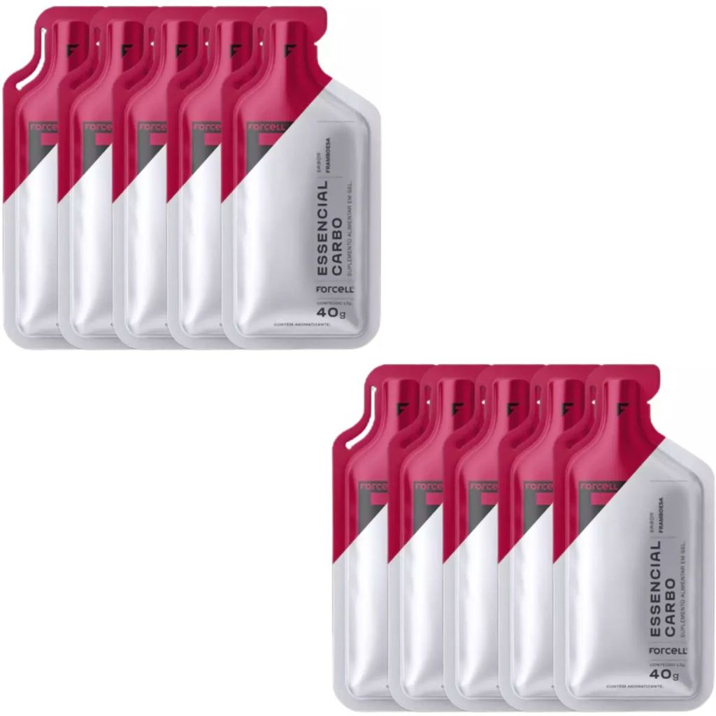 Essencial Carbo sem Cafeina Display Com 10 Sache De 40g Forcell