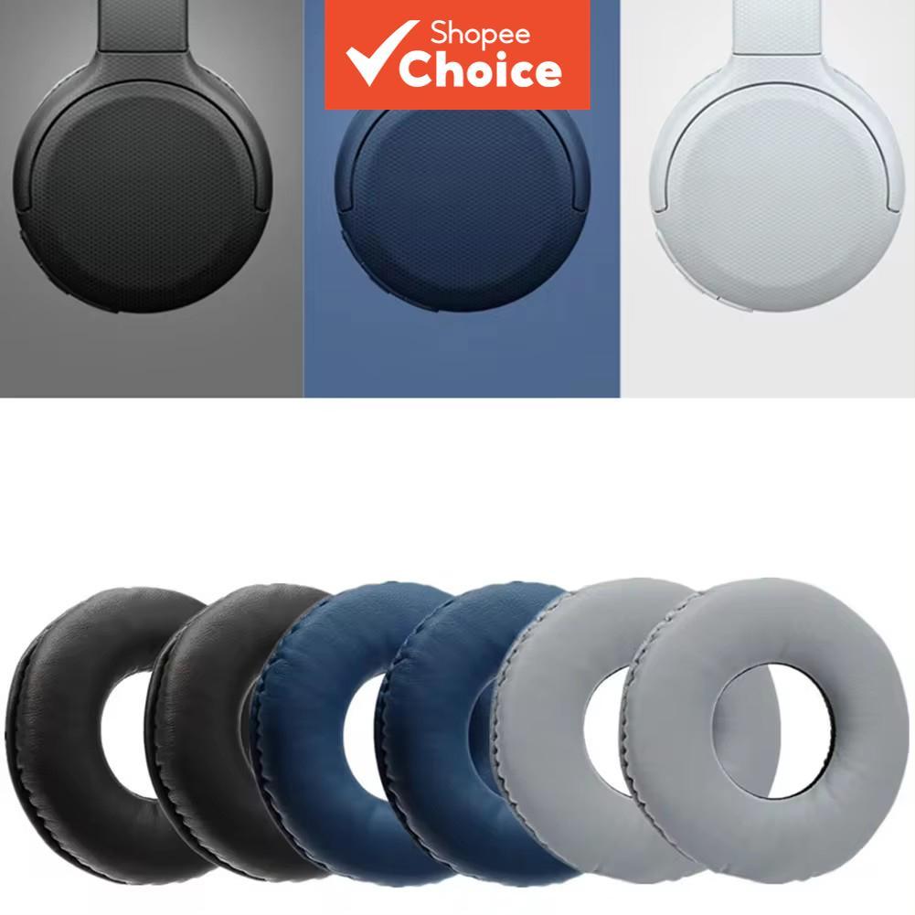 Almofadas de Reposição para Fones Sony WH-CH520/CH500/CH510/ZX100, Espuma de Memória, Capas de Conforto