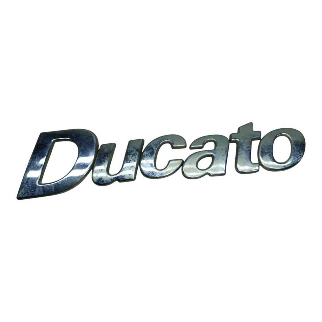 Emblema Cromado Fiat Ducato   Ducato -