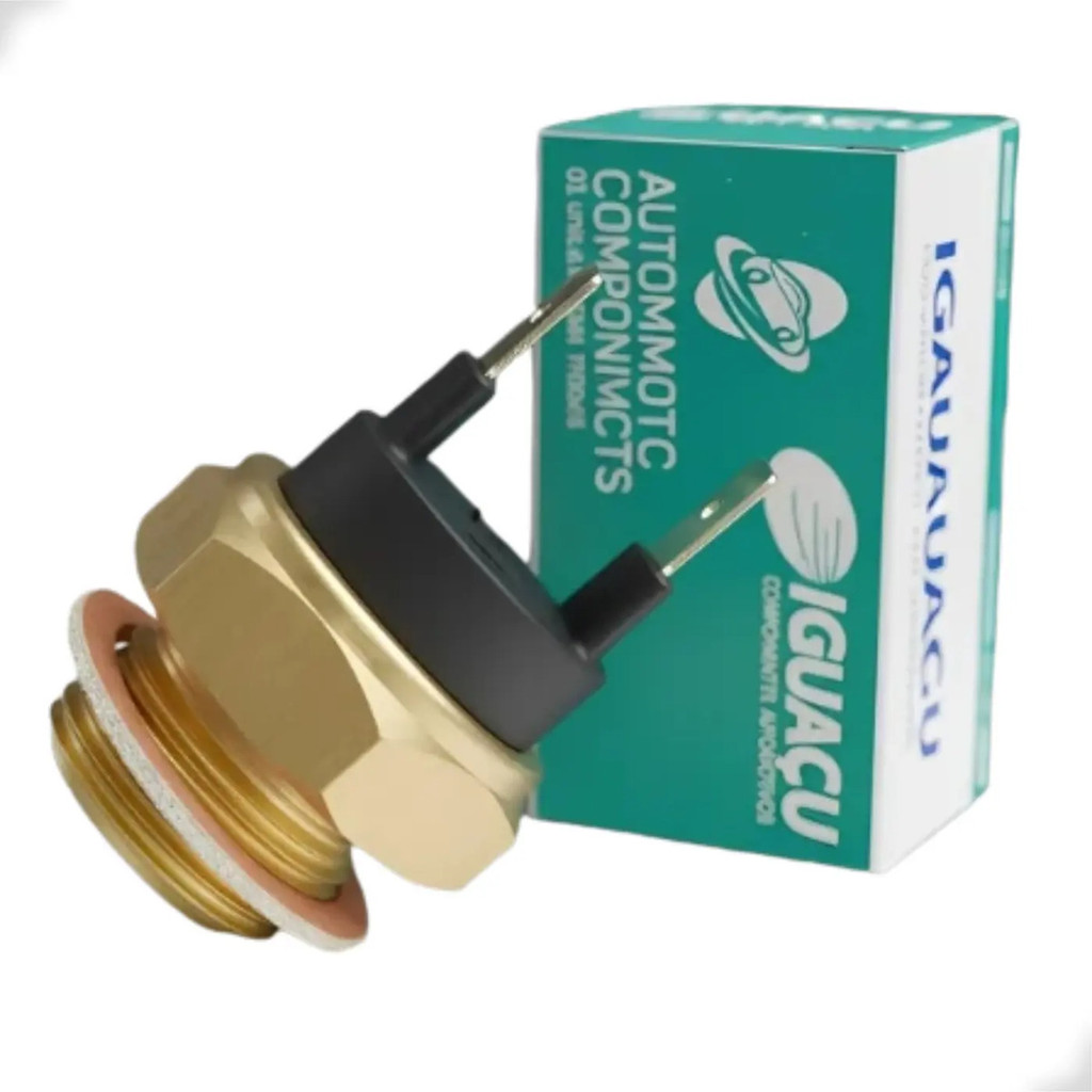 Cebolão Radiador Interruptor Térmico 86/76ºC - Gol Santana Monza Escort Opala Fiat 147 - Iguaçu Original