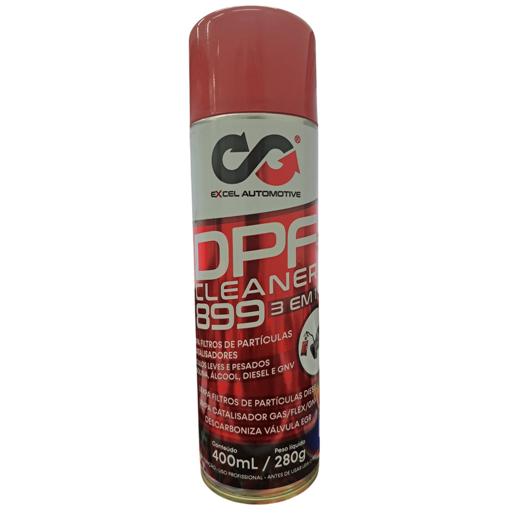 DPF Cleaner 3em1 Limpa Catalisador - Excel Automotive - 400ml - 280g