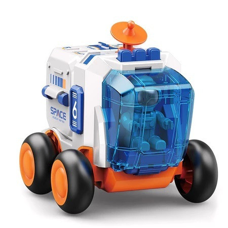 Nave espacial de astronauta de brinquedo espacial DLI, brinquedo infantil. Presente de Ano Novo FS6K