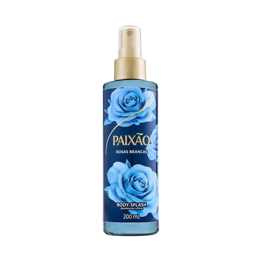Body Splash Paixão Rosas Brancas 200ml em Oferta na Shopee