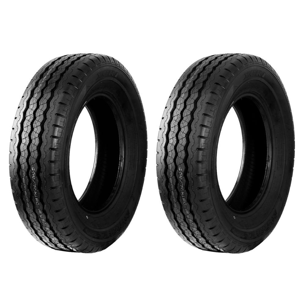 Kit 2 Pneus 225/70R15 C 8 Lonas 112/110R Cargoplus W1 Xbri em Oferta na Shopee