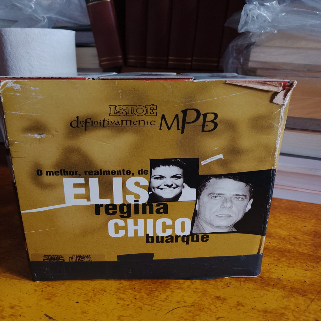 CD Elis - Chico - Toquinho - Vinícius Box - Isto é definitivamente MPB