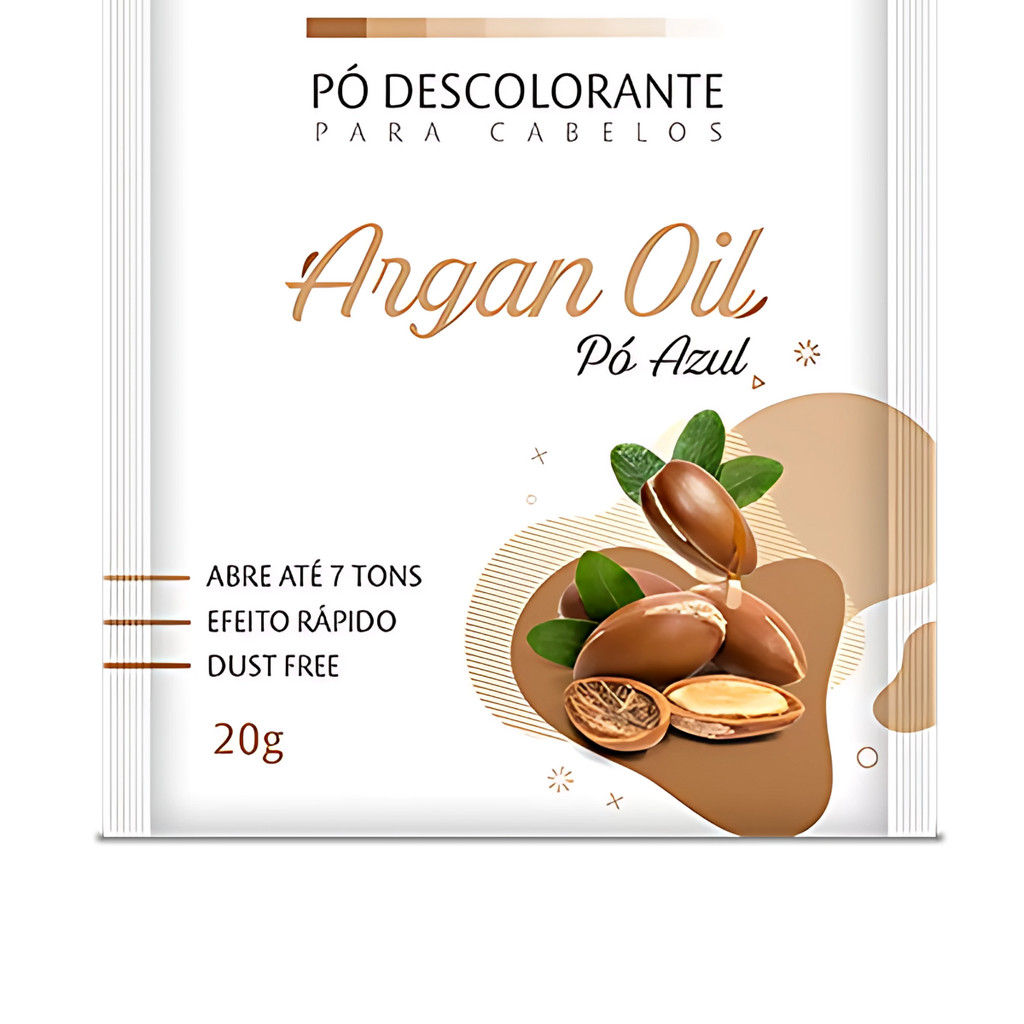 Pó Descolorante Beira Alta Argan Sachê 20g · foto 2