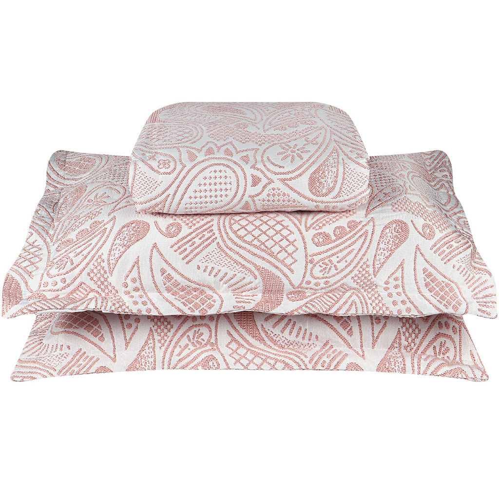 Colcha Casal Queen Montblanc Memory Rosé.