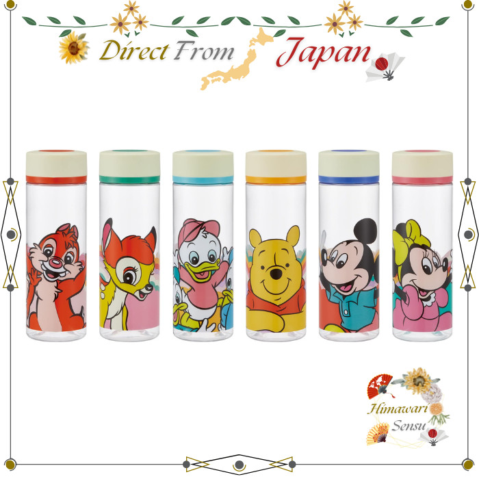 Skater Disney Retro Direct Drink Clear Bottle PDC4-A【 Direct from Japan 】