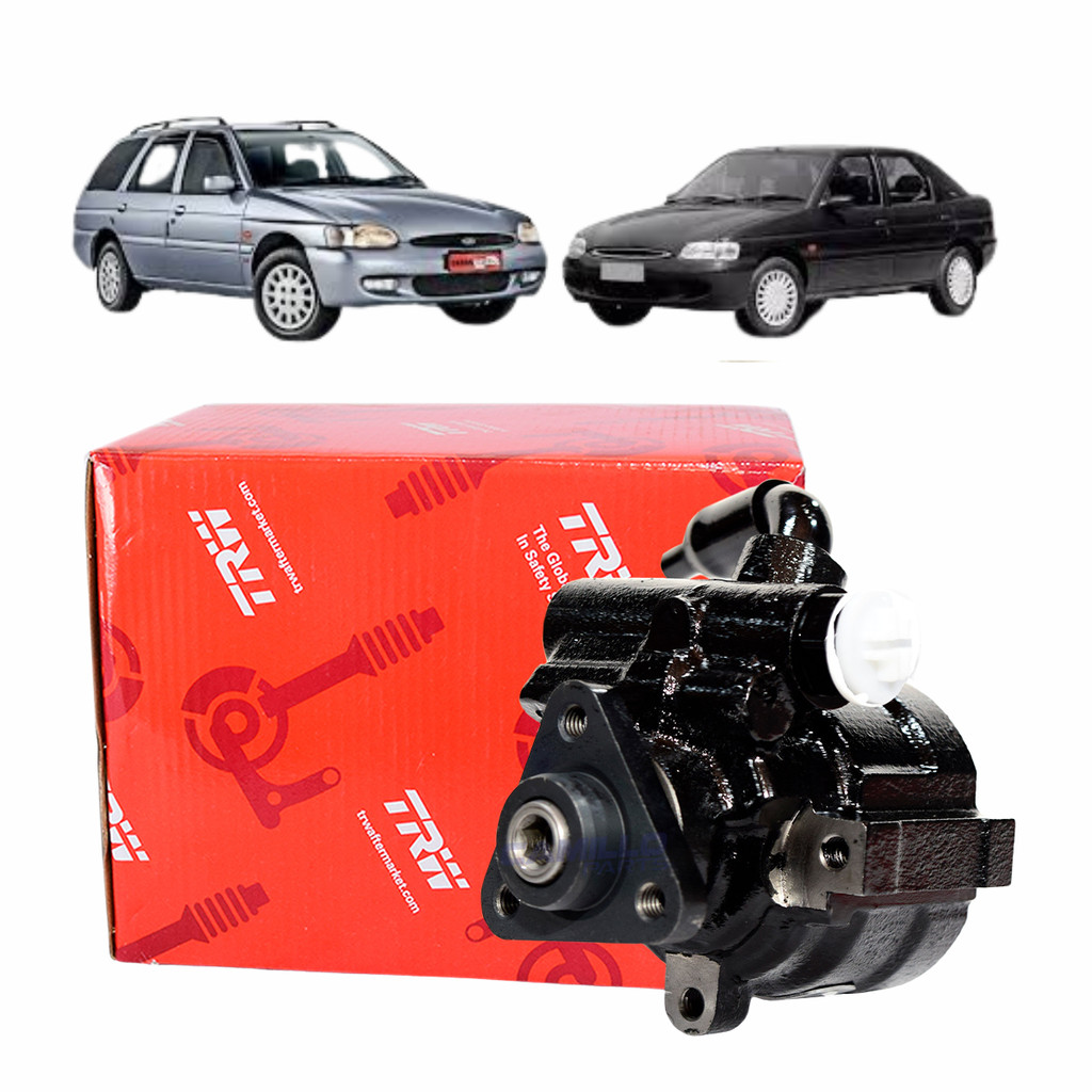 Bomba Hidráulica Trw Ford Escort Zetec 1.8 16v 1997 A 2002