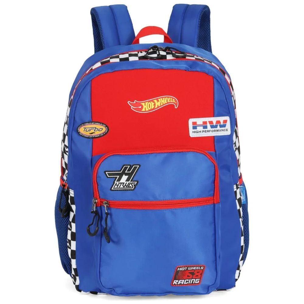Mochila de costas Escolar Infantil Hot Wheels Resistente