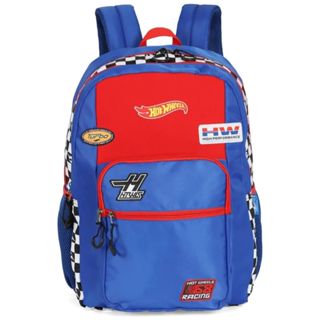 Mochila de costas Escolar Infantil Hot Wheels Resistente em Oferta na Shopee