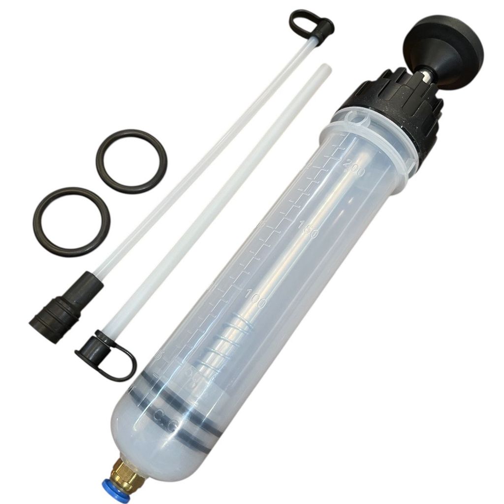 FERRAMENTA SERINGA EXTRATORA PARA OLEO E FLUIDOS AUTOMOTIVO 200ML em Oferta na Shopee