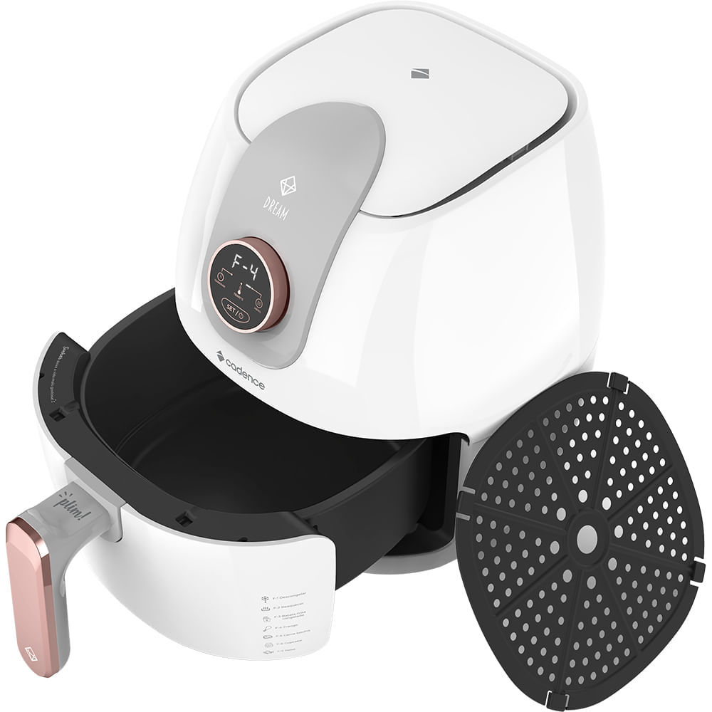 Detalhes do Kit Cadence Dream Rosé Gold - Fritadeira - Blender – Sanduicheira