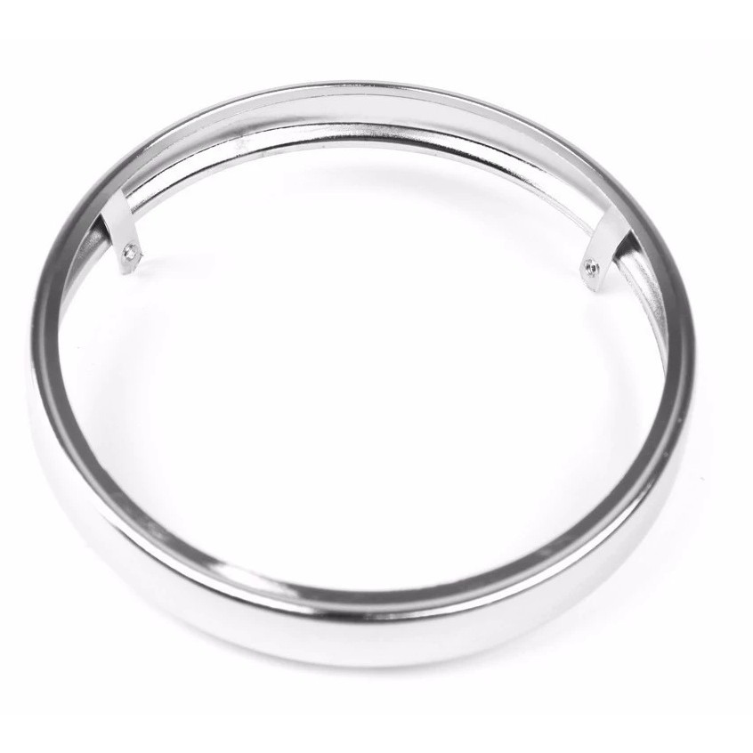 ARO FAROL HONDA CG TITAN 125 FAN 125 CROMADO HAUST