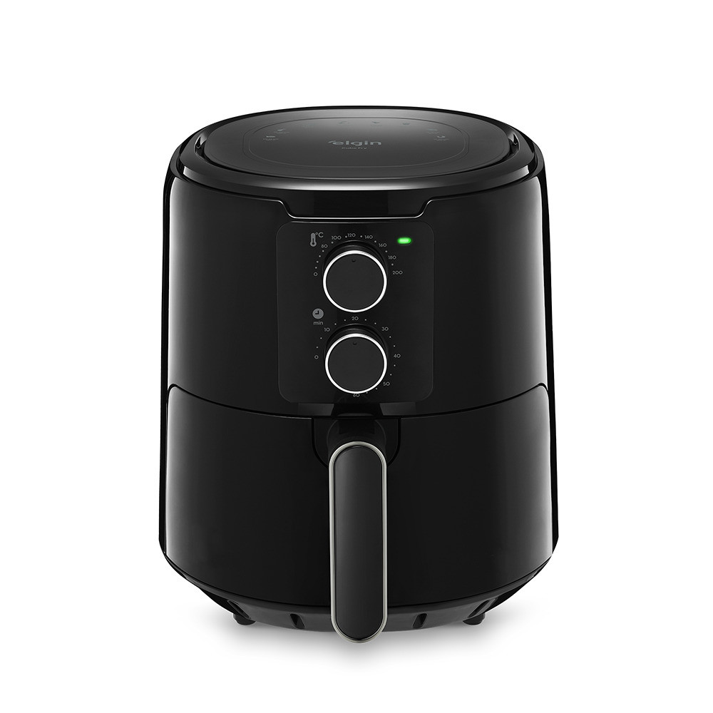 Imagem Fritadeira Air Fryer 4,2L Cube Fry | 1.600W e 110V - Elgin