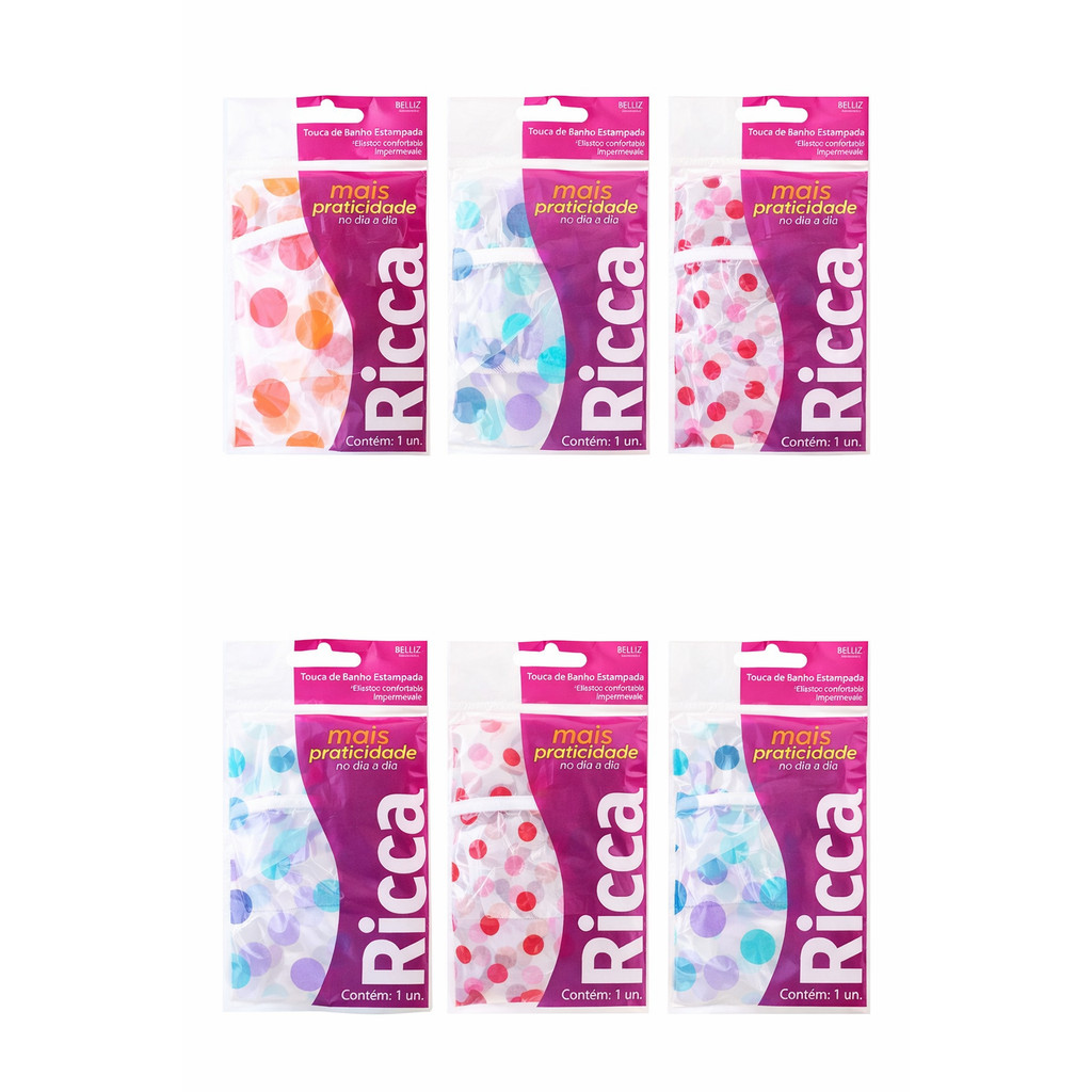 Kit Toucas de Banho Estampada - Ricca
