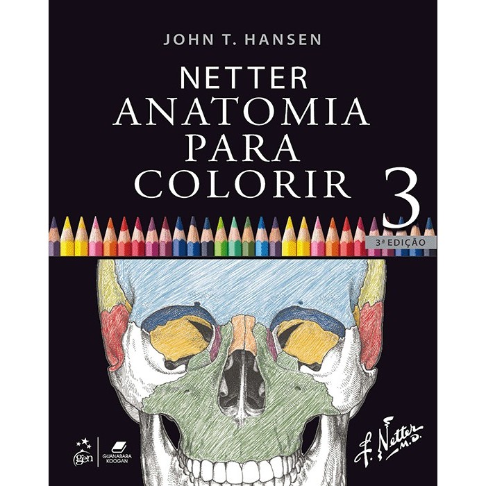 Netter Anatomia para Colorir