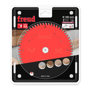 Disco de Serra MDF 184mm (7.1/4Pol) 60 dentes FR12L001H Freud em Oferta na Shopee