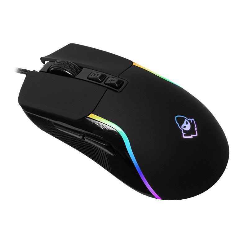 Mouse Gamer Mancer Lead C1, RGB, 12400DPI, 7 Botoes, Preto, MCR-LDC1-RGB01 em Oferta na Shopee