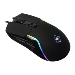 Mouse Gamer Mancer Lead C1, RGB, 12400DPI, 7 Botoes, Preto, MCR-LDC1-RGB01