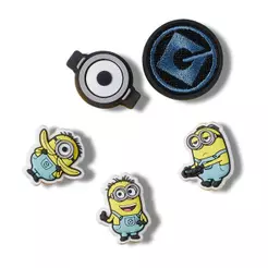 Jibbitz™ Minions Pack com 5 Peças Único