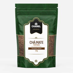 Linha Premium Pouch - Mate Tostado 30g - CHAMEL