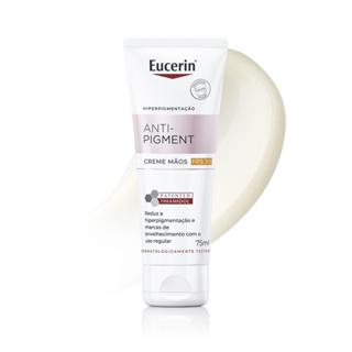 Creme para Mãos Eucerin Anti-Pigment FPS 30 75ml em Oferta na Shopee