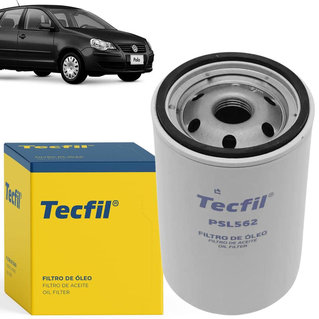 Filtro Óleo Volkswagen Polo 2.0 2007 A 2014 Tecfil em Oferta na Shopee