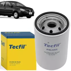 Filtro Óleo Volkswagen Polo 2.0 2007 A 2014 Tecfil