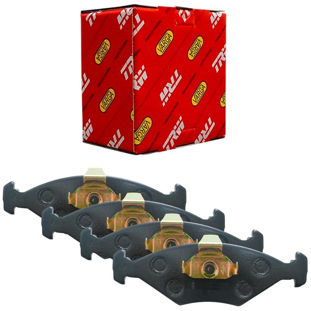 Kit Pastilha Freio Prisma 2009/2012 Dianteira Original Trw em Oferta na Shopee