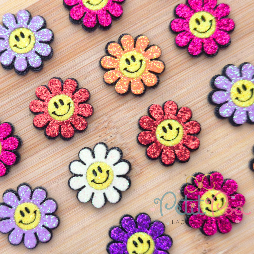 ADESIVO PET MARGARIDA FELIZ - BANHO E TOSA (20 UNIDADES) em Oferta na Shopee