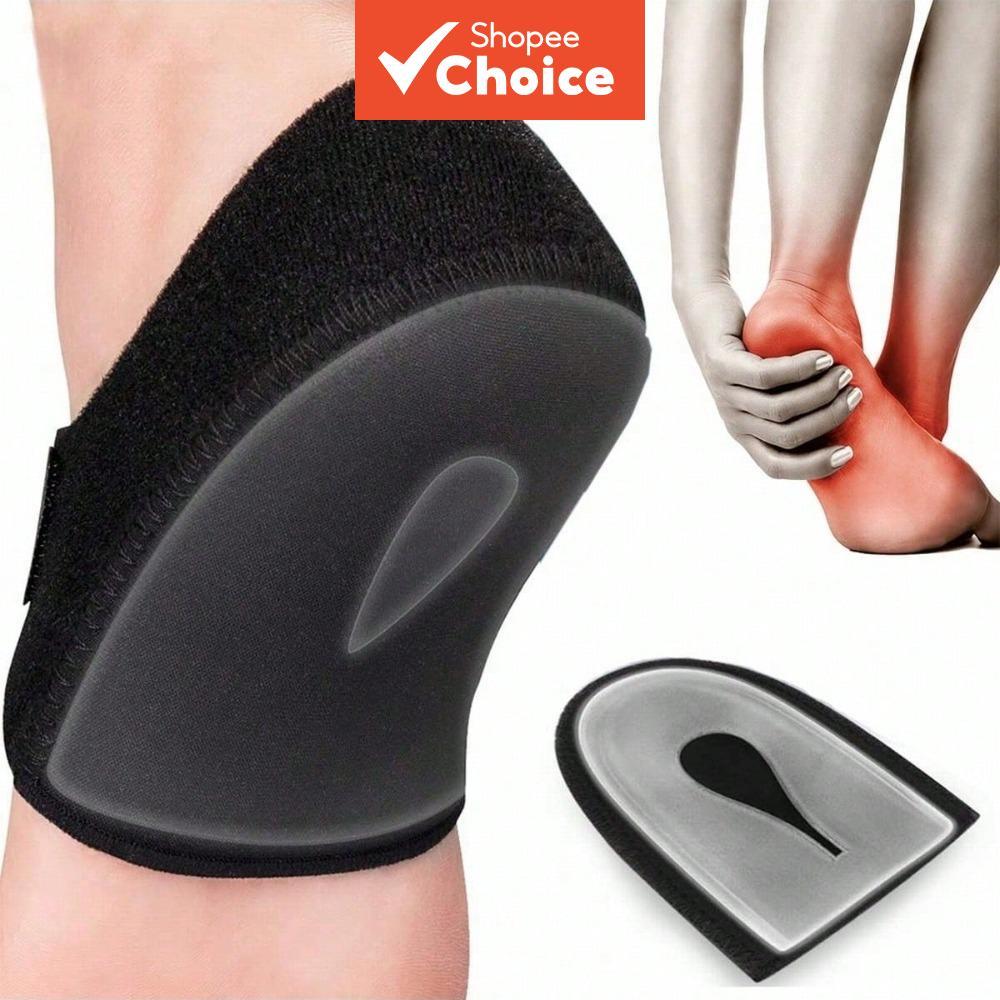 Alívio da Fascite Plantar, Dor no Calcanhar, Calcanheiras para Mulheres e Homens, Absorção de Impacto, Almofadas para em Oferta na Shopee
